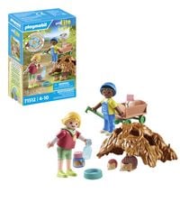 Produktbild: PLAYMOBIL 71512 Pflege der Igelfamilie