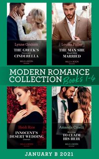 Produktbild: Modern Romance January 2021 B Books 1-4