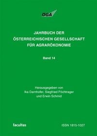 Produktbild: Jahrbuch der &Ouml;sterreichischen Gesellschaft f&uuml;r Agrar&ouml;konomie / Standards in der Agrar- und Landwirtschaft