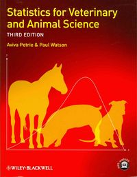 Produktbild: Statistics for Veterinary and Animal Science 3e