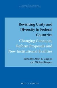 Produktbild: Revisiting Unity and Diversity in Federal Countries