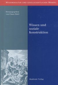 Produktbild: Wissen und soziale Konstruktion