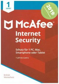Bild vom Artikel McAfee Internet Security 1 Device (Code in a Box) vom Autor 