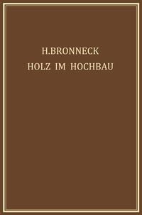 Produktbild: Holz im Hochbau