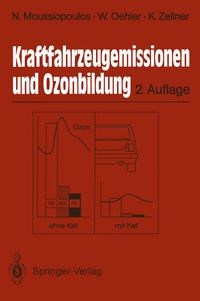 Produktbild: Kraftfahrzeugemissionen und Ozonbildung