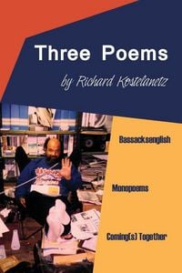 Produktbild: Three Poems