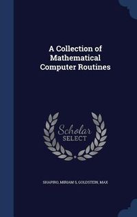 Produktbild: A Collection of Mathematical Computer Routines