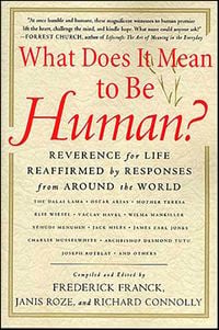 Produktbild: What Does It Mean to Be Human?