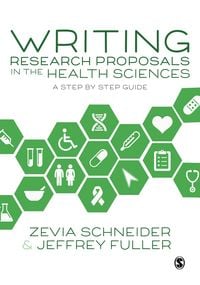 Produktbild: Writing Research Proposals in the Health Sciences