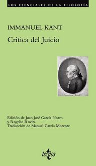 Produktbild: Cr&iacute;tica del juicio