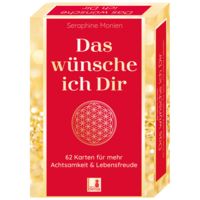 Produktbild: Das w&uuml;nsche ich Dir | 62 Achtsamkeitskarten | Lebensweisheiten, Coaching & Empowerment | sch&ouml;ne Geschenkidee