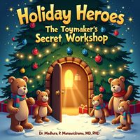 Produktbild: Holiday Heros ~ The Toymaker's Secret Workshop (The Holiday Heroes Winter Series, #1)