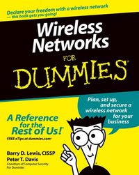 Produktbild: Wireless Networks for Dummies