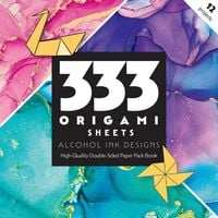 Produktbild: 333 Origami Sheets Alcohol Ink Designs
