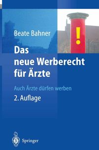 Produktbild: Das neue Werberecht f&uuml;r &Auml;rzte