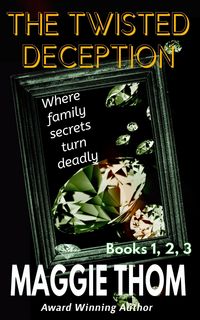 Produktbild: The Twisted Deception Boxset Books 1, 2, 3 (The Twisted Deception Suspense Thriller Series)