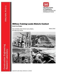 Produktbild: Military Training Lands Historic Context
