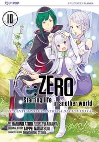 Produktbild: Re: zero. Starting life in another world. Il santuario e la strega dell'avidit&agrave;. Vol. 10