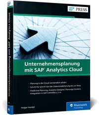 Bild vom Artikel Unternehmensplanung mit SAP Analytics Cloud vom Autor Holger Handel