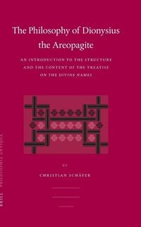 Produktbild: The Philosophy of Dionysius the Areopagite
