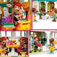 LEGO Friends 41730 Autumns Haus Puppenhaus mit Zubehör und Mini-Puppen