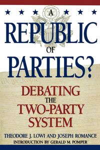 Produktbild: Republic of Parties?