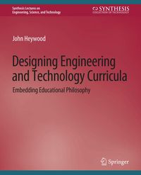 Produktbild: Designing Engineering and Technology Curricula