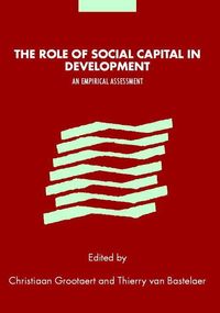 Produktbild: The Role of Social Capital in Development