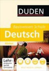 Produktbild: Duden Basiswissen Schule. Abitur Deutsch