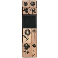 Produktbild: Stempelset Transformation, Wildblumen, 100%