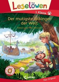 Produktbild: Lesel&ouml;wen 1. Klasse - Der mutigste Wikinger der Welt