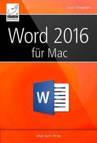 Produktbild: Word 2016 f&uuml;r Mac