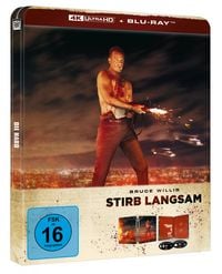 Produktbild: Stirb langsam 1 - Steelbook - Limited Edition (4K Ultra HD) (+ Blu-ray)