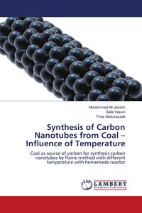 Produktbild: Synthesis of Carbon Nanotubes from Coal - Influence of Temperature