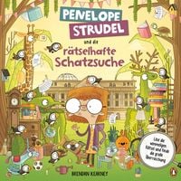 Produktbild: Penelope Strudel und die r&auml;tselhafte Schatzsuche