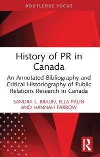 Produktbild: History of PR in Canada