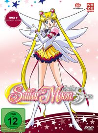 Sailor Moon Sailor Stars - Vol. 9  [5 DVDs]