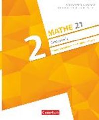 Produktbild: Mathe 21, Sekundarstufe I/Oberstufe, Geometrie, Band 2, Handreichungen mit Kopiervorlagen, Begleitordner mit L&ouml;sungen und didaktischen Hinweisen
