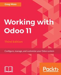 Produktbild: Working with Odoo 11