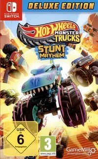 Produktbild: Hot Wheels Monster Trucks - Stunt Mayhem (Deluxe Edition)