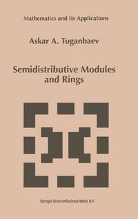 Produktbild: Semidistributive Modules and Rings
