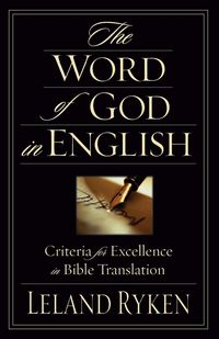 Produktbild: The Word of God in English