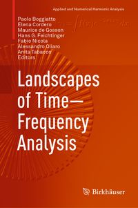 Produktbild: Landscapes of Time-Frequency Analysis