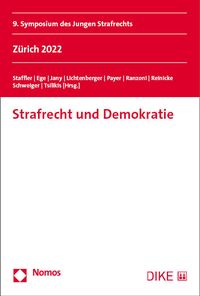 Produktbild: Strafrecht und Demokratie
