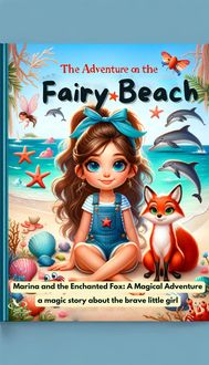 Produktbild: The Adventure on the Fairy Beach (Marina and the Enchanted Fox: A Magical Adventure, #3)