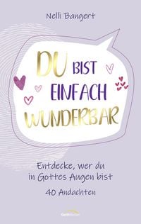 Produktbild: Du bist einfach WUNDERbar