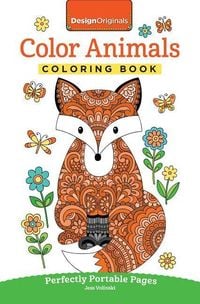 Produktbild: Color Animals Coloring Book