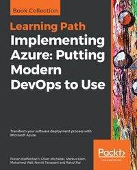 Produktbild: Implementing Azure: Putting Modern DevOps to Use