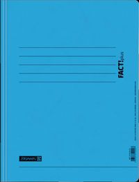 Produktbild: Brunnen Brunnen Schnellhefter FACT!plus hellblau