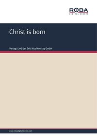 Bild vom Artikel Christ is born vom Autor Traditional